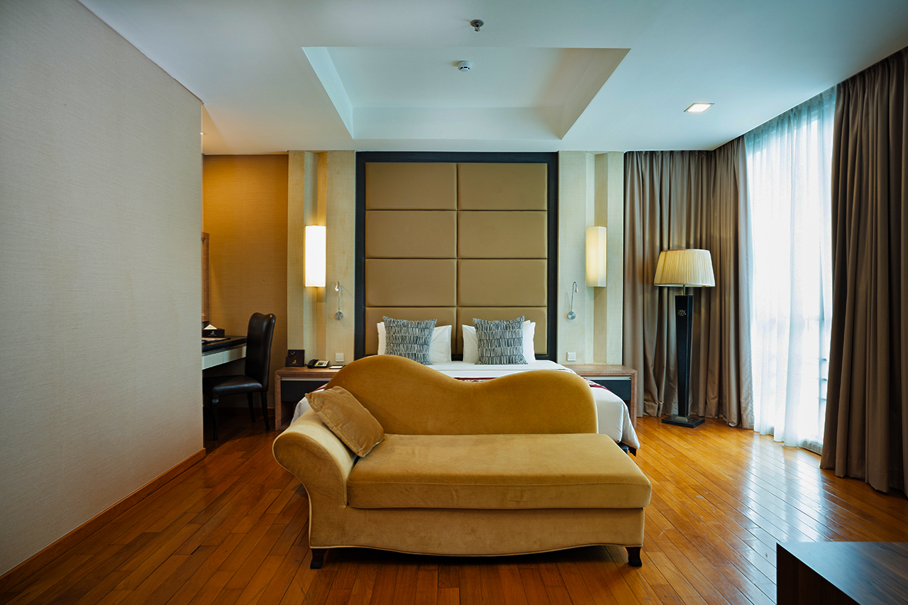 Nagoya Hill Hotel suite collection